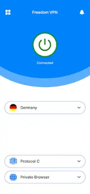 Freedom VPN android App screenshot 4